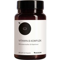 Vitamin-B-Komplex Weichkapseln