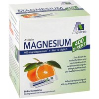 Magnesium 400 direkt Orange Portionssticks Granulat