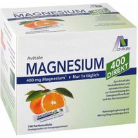 Magnesium 400 direkt Orange Portionssticks Granulat