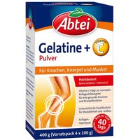 Abtei Gelatine Plus Pulver