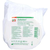 Zelletten Tupfer 4x5 cm keimreduziert Rolle