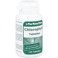 Chlorophyll vegan für frischen Atem Tabletten