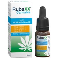 Rubaxx Cannabis zum Einnehmen Tropfen