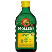 Möller'S Omega-3 Zitrone Öl