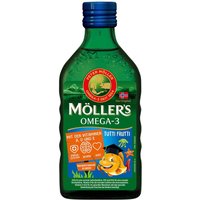 Möller'S Omega-3 Kids Fruchtgeschmack Öl