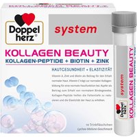 Doppelherz Kollagen Beauty system Trinkfläschchen Ampullen