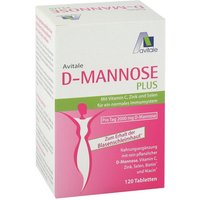 D-Mannose Plus mit Vitamine und Mineralstoffe 2.000 mg Tabletten