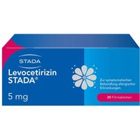 Levocetirizin Stada bei Allergien 5 mg