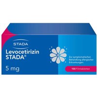 Levocetirizin Stada bei Allergien 5 mg
