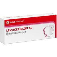 Levocetirizin AL bei Heuschnupfen 5 mg