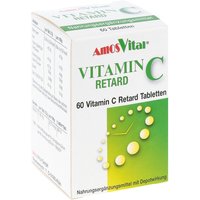 Vitamin C Retard mit Depotwirkung Retardtabletten