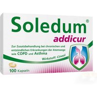 Soledum addicur 200 mg Weichkapseln