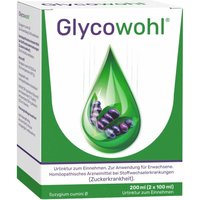 Glycowohl® pflanzliche bei Diabetes und Blutzucker Tropfen
