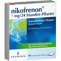 Nikofrenon 24 Stunden 7 mg Pflaster
