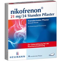 Nikofrenon 24 Stunden 21 mg Pflaster