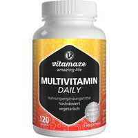 Multivitamin Daily ohne Jod vegetarisch Kapseln