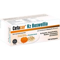 Cefacur K2 Boswellia Hartkapseln
