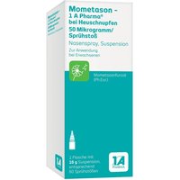Mometason - 1 A Pharma® bei Heuschnupfen 50 µg Nasenspray