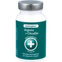 Aminoplus Arginin+citrullin Kapseln