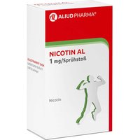 Nicotin AL Sprühstoß z Anw i d Mundhö 1 mg Spray