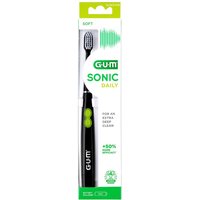 GUM Sonic Daily Schallzahnbürste schwarz
