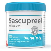 Sascupreel ad us vet Tabletten