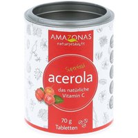 Acerola Vitamin C ohne Zuckersusatz Lutschtabletten
