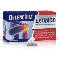 Gelencium Extract bei Arthrose mit Teufelskralle