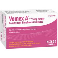 Vomex A Kinder zur zum einnehmen im 12,5 mg Lösung