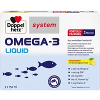 Doppelherz Omega-3 Liquid system