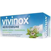 Vivinox Nervenruhe Beruhigungsdragees Dragees