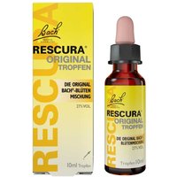 Bachblüten Original Rescura mit Alkohol Tropfen