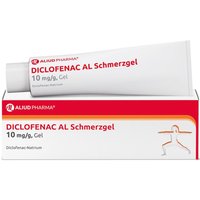 Diclofenac AL Schmerzgel g für akute Muskelschmerzen 10 mg