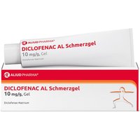 Diclofenac AL Schmerzgel g für akute Muskelschmerzen 10 mg