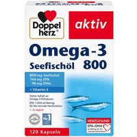 Doppelherz Omega3 800 Seefischöl 800 mg Kapseln