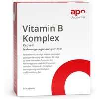 Vitamin B Komplex Kapseln