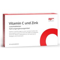 Vitamin C und Zink Lutschtabletten