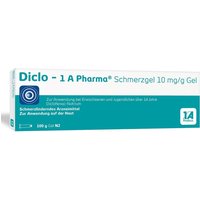 Diclo - 1 A Pharma® Schmerzgel g 10 mg Gel