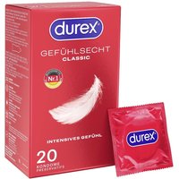 Durex Gefühlsecht classic Kondome