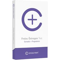 Cerascreen Freies Östrogen Test Speichel