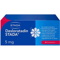 Desloratadin Stada gegen Allergiebeschwerden 5 mg