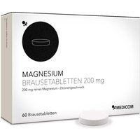 Magnesium 200 mg Brausetabletten