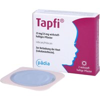 Tapfi wirkstoffhaltiges 25 mg Pflaster