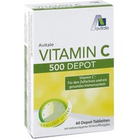 Vitamin C Depot 500 mg Tabletten