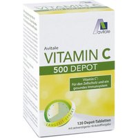 Vitamin C Depot 500 mg Tabletten