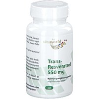 Trans-resveratrol 550 mg Kapseln