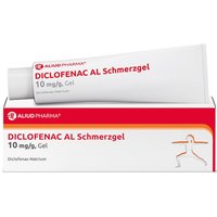 Diclofenac AL Schmerzgel g für akute Muskelschmerzen 10 mg Gel