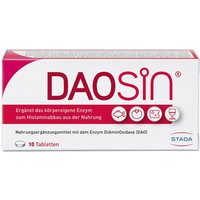 Daosin zur Unterstützung des Histaminabbaus Tabletten