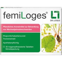 femiLoges 4 mg magensaftresistente Tabletten