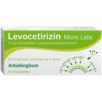 Levocetirizin Micro Labs 5 mg
